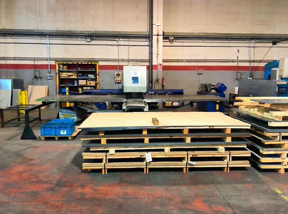 Used Trumpf Trumatic 500 - Punching Machine - 2005