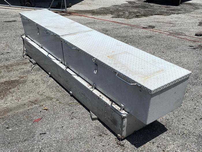 Used Tool Boxes (3) 108 Long Aluminum Box5 for Sale at Monster Equipment