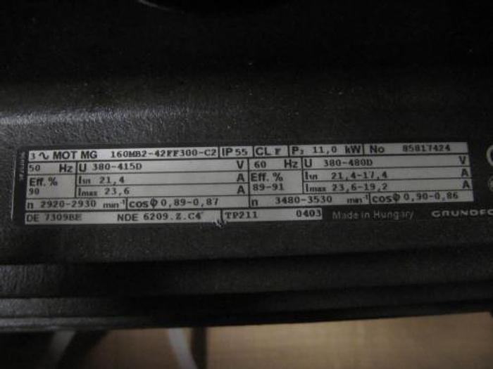 Brugt Grundfos CR8-200