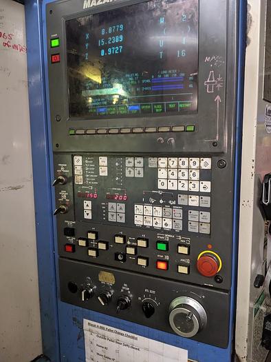 Used 1991 MAZAK H400 3 Axis Horizontal Mill