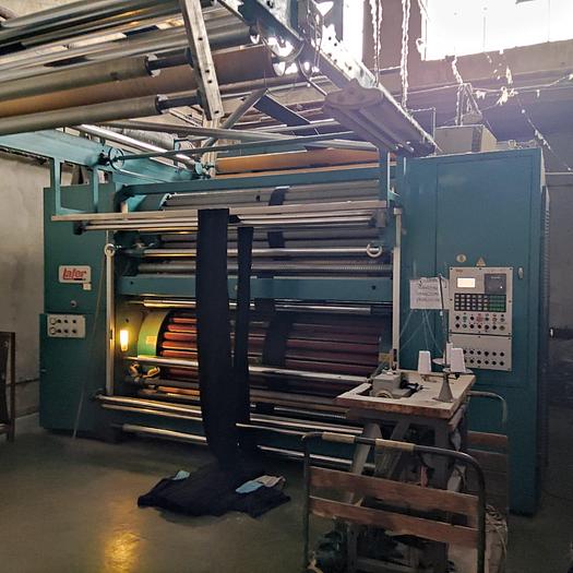 Used Raising machine LAFER GRI90 year 1997 working width 2200 mm