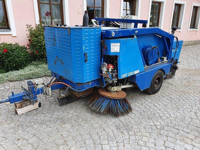 Gebraucht 2012 Ceksan HMT2000 Kehrmaschine