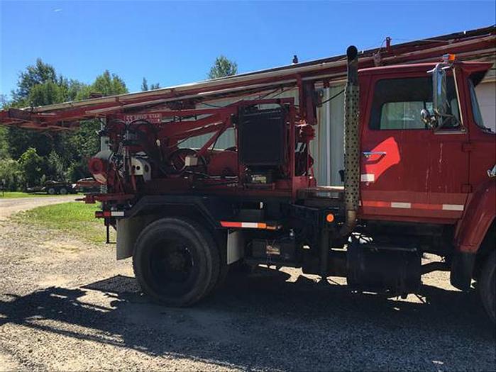 Used 1955 Speedstar Cable Tool Rig
