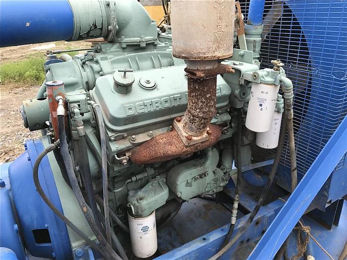 Used 0 Sullair 750 cfm / 125 psi Air Compressor