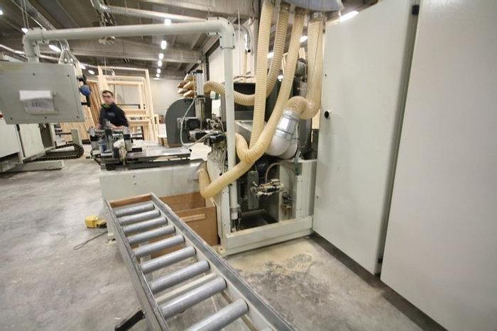 Usato 2003 Sistema produzione finestre Sac F60 F60