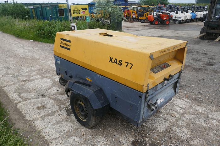 Used 2007 ATLAS COPCO XAS77