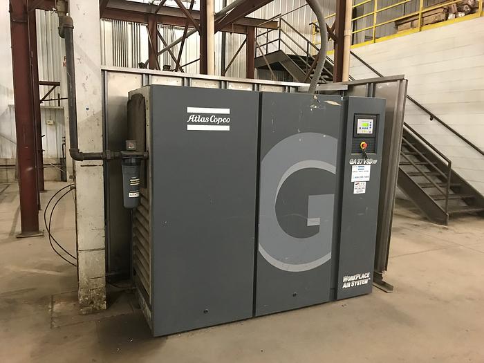 Atlas Copco GA 37 VSD FF Rotary Screw Air Compressor