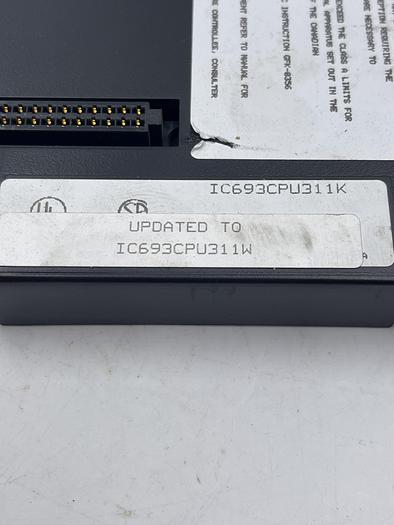 Used GE IC693CPU311W