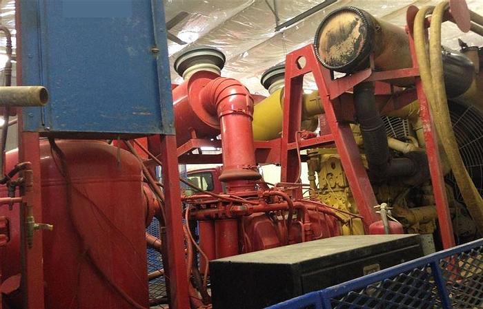 Used 1997 Ingersoll-Rand 900 cfm / 350 psi Air Compressor