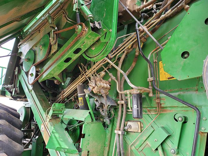Used John Deere 9610 Combine