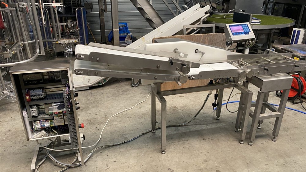 Gebruikt Marel checkweigher