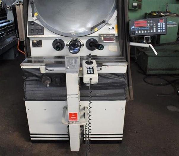 Used 30" RANK PRECISION INDUSTRIES (RPI) 225000 OPTICAL COMPARATOR
