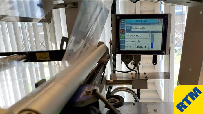 Used Flowpack Wrapper