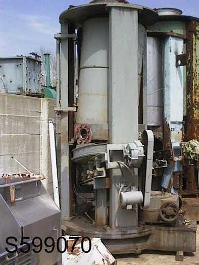 Used Press, Screw, Jones, Beloit, Mdl P-200, S/st, Pressmaster #S599070