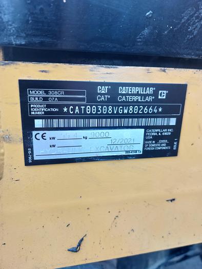 CAT 308CR