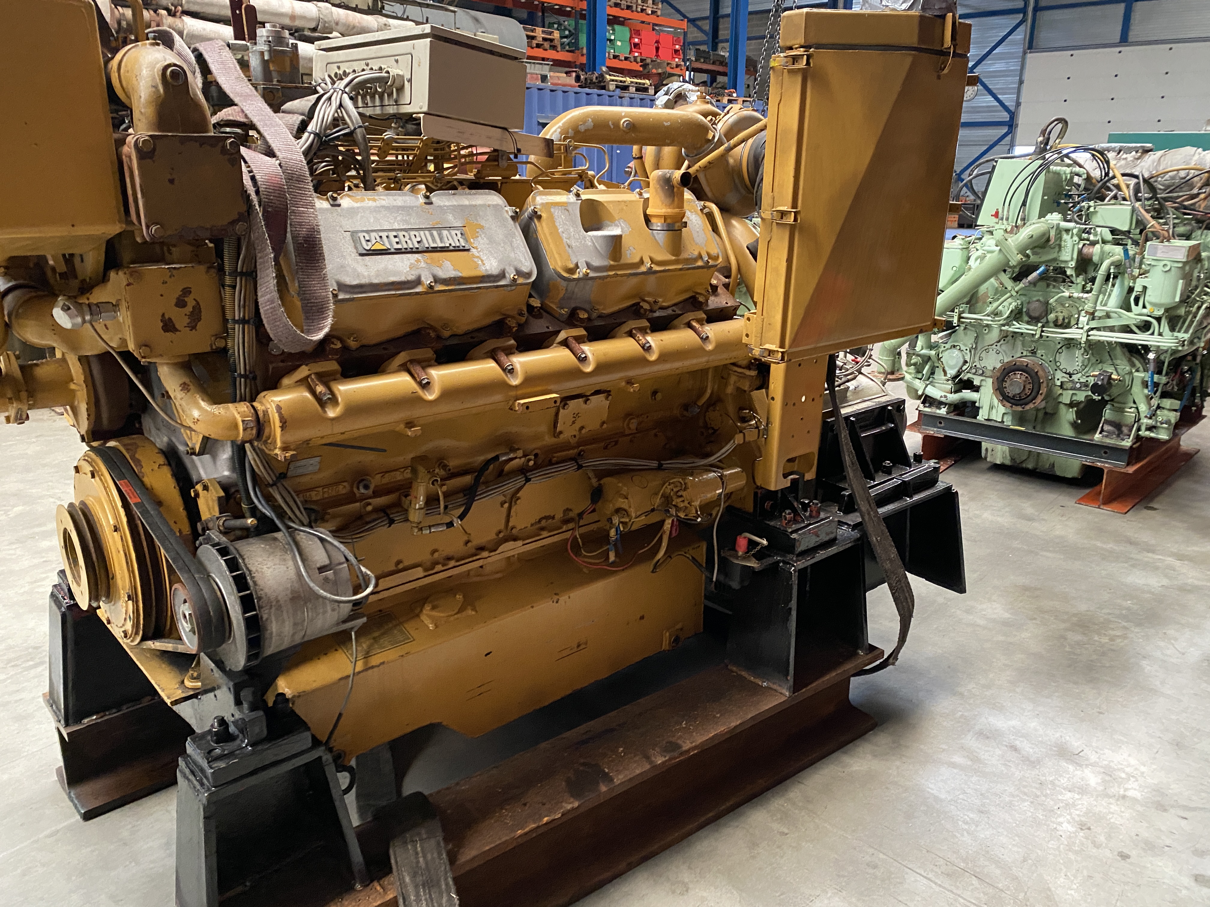 Used CATERPILLAR 3412 DITA