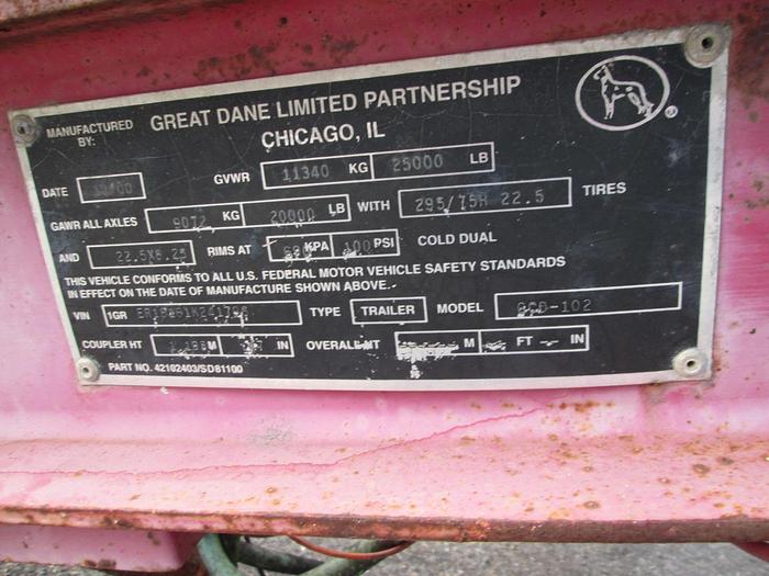 Used Semi tow dollies for off-road use only