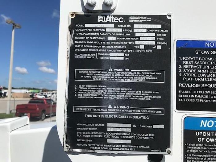 Used 2013 Ford F550 4x4 Altec AT37G 42ft Bucket Truck - C23697