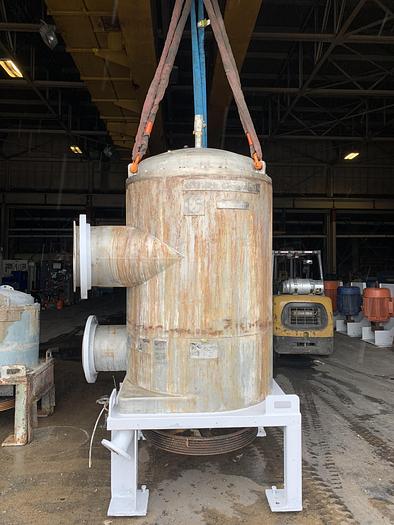 Used BLACK CLAWSON MODEL UV-500 PRESSURE SCREEN S/S 1995 75 HP MOTOR