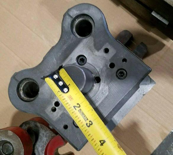 Used Danly Precision Die Set for stamping press with Tool in it Punching Piercing