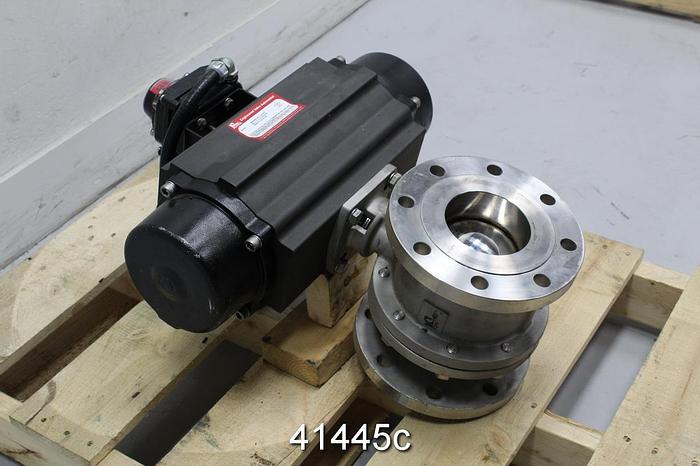 Used Fps Model 9650-0480-2507-0015 4" Ball Valve #41445