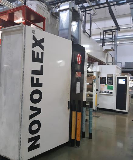Used 2001 WINDMÖLLER & HÖLSCHER (W&H) NOVOFLEX  8 COL. C.I Flexo (gearless)