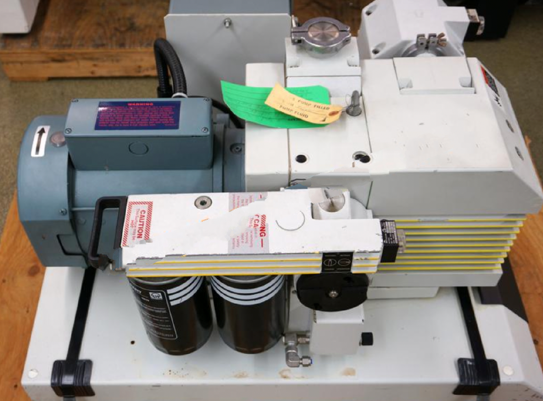 Used Leybold  D40BCS