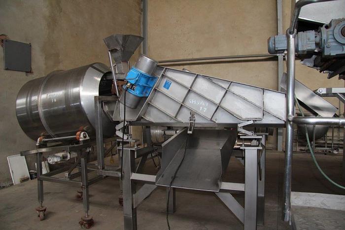 Used KIREMKO Potato Chip Line - SOLD