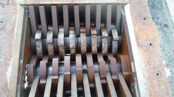 Used Shredder, JWC, Mdl 4-SHRED-1, 25 HP, #S743421