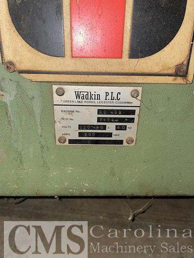 Used Wadkin Moulders - Four available