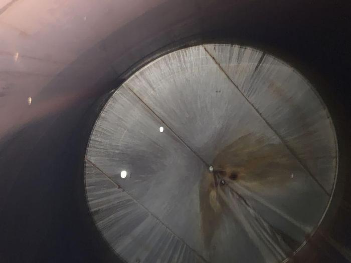 Used Tank, 17,000 Gallon, S/st, 13.5' x 16', Insulated, #S744300