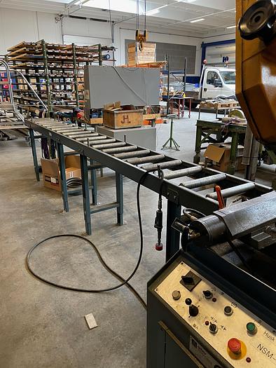 Used BRUGT SEMI-AUTOMATISK BÅNDSAV