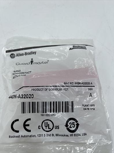 ALLEN BRADLEY 440N-A3202 SER. A