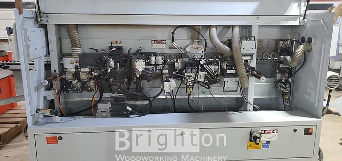 Used 2012 Brandt Ambition 1110F (KDF110) used edgebander with pre-milling