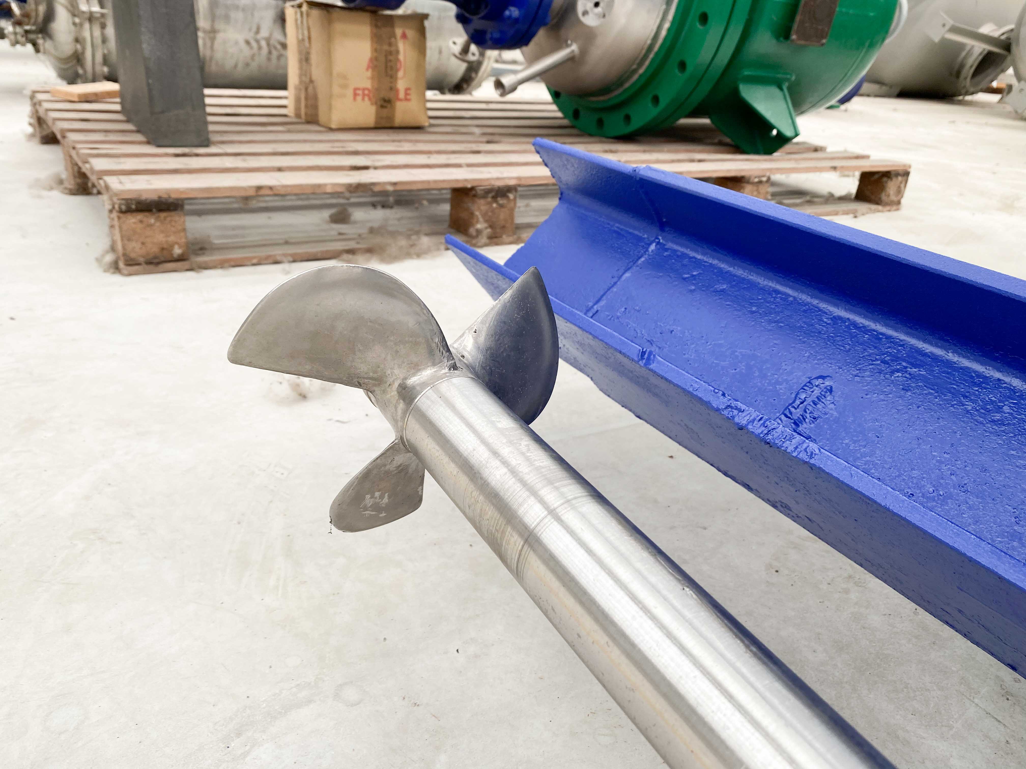 Usato Reattore da 4600 Litri