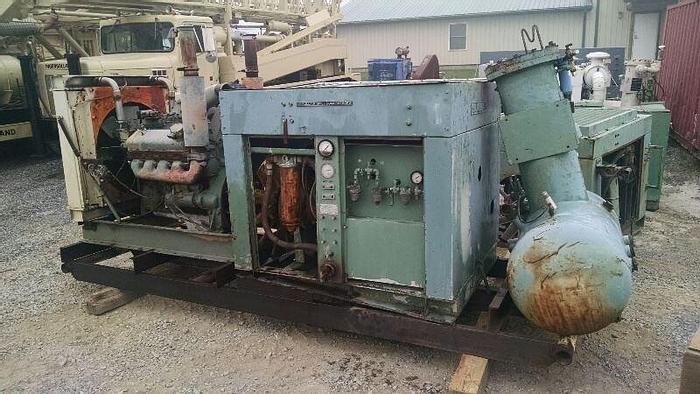 Used 0 Sullair 750 cfm / 350 psi Air Compressor