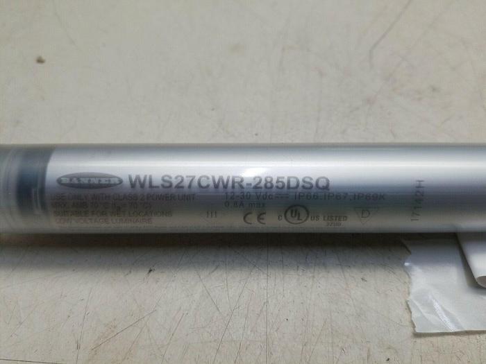 Used Banner WLS27CWR-285DSQ