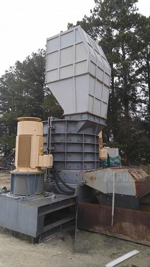 Used 2017 Eidal V400-600 Vertical Shredder
