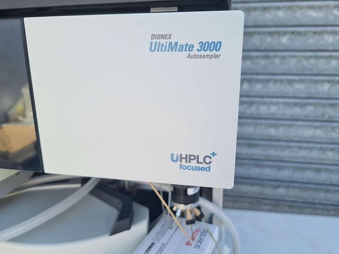 Used Thermo Scientific Dionex Ultimate 3000 UHPLC Focused 2018