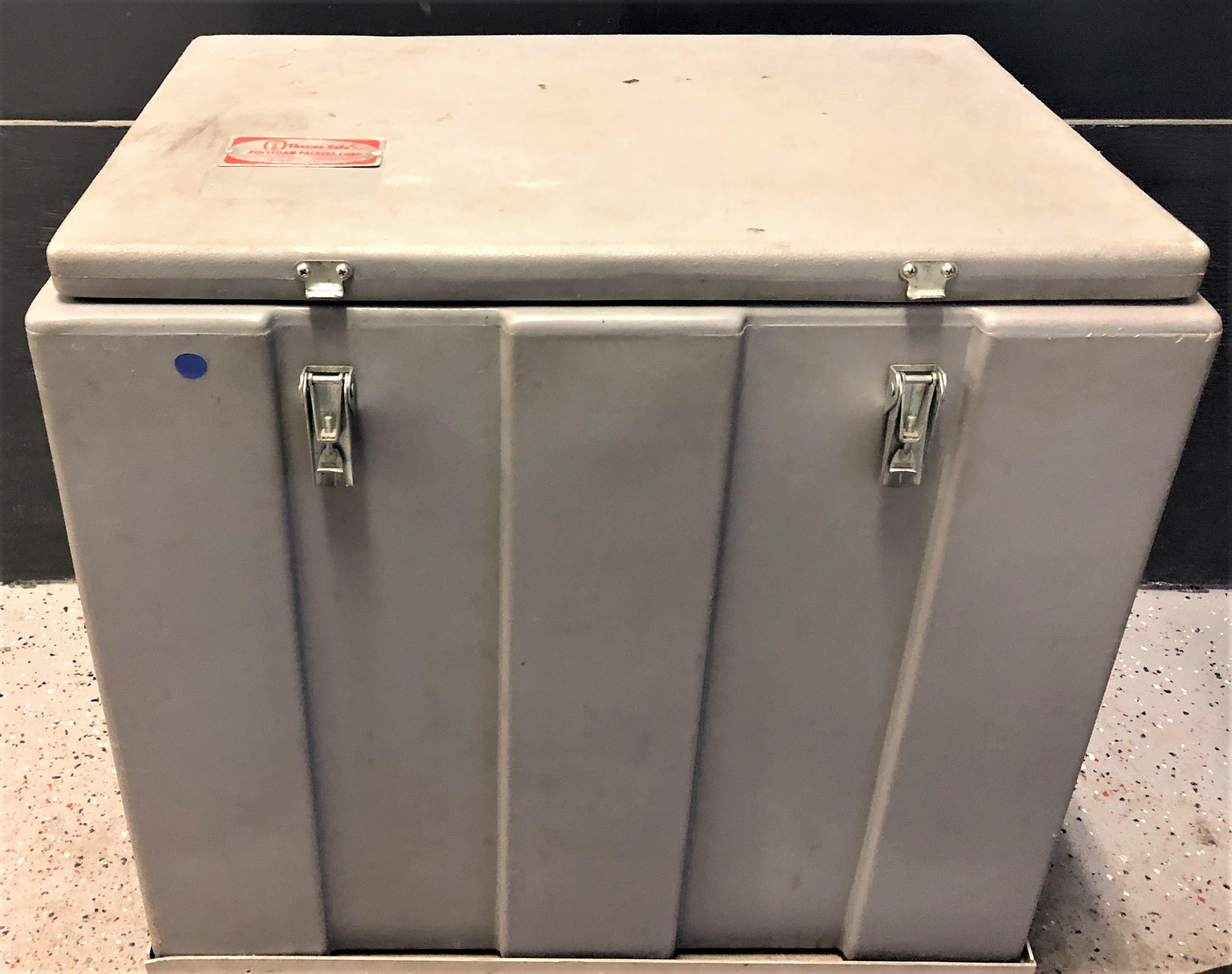 polyfoam ice box