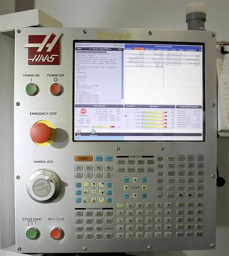 Used 2020 HAAS VF-2 5-Axis CNC Vertical Machining Center