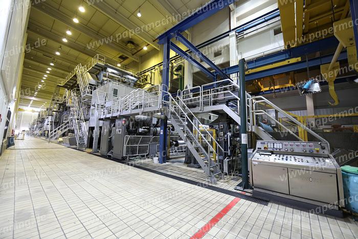 Gebraucht (FHC-49) - Coating Machine - Voith Honeywell - Offline machine