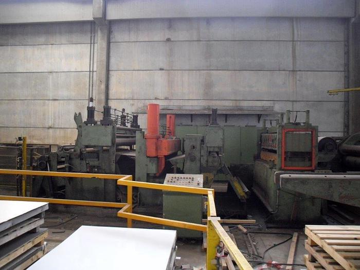 Used *** 2000mm x 6mm Slitting Line (Us.)  ** PROV. LIST. **