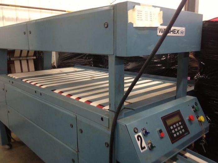 Used 2004 Lavatec Triple Sort towel folder