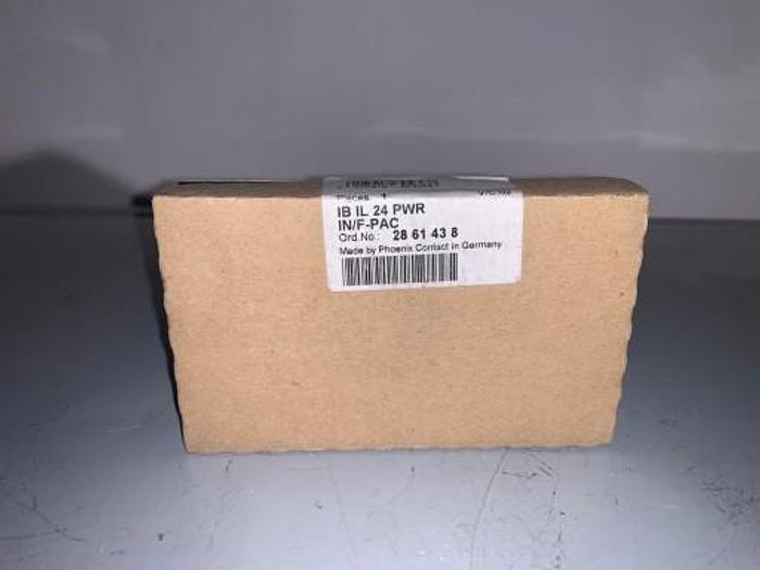 Inline terminal - IB IL 24 PWR IN/F-PAC Phoenix Co