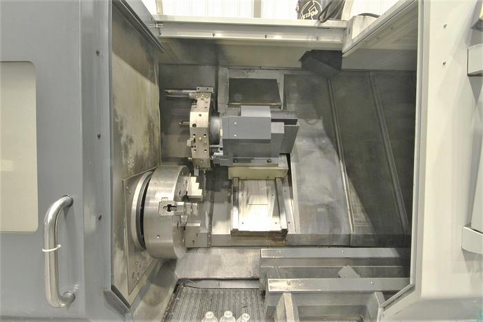Used 2012 Haas ST40 Big Bore Chucker with Milling