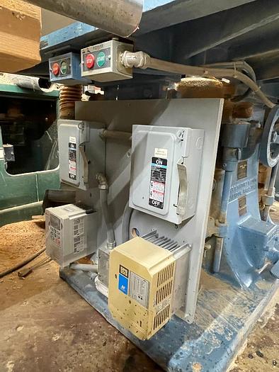 Used Whitney 139 Double Shaper