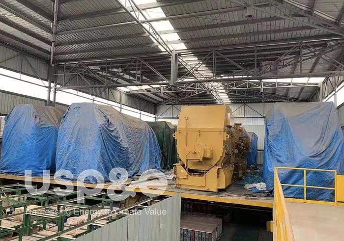 Used 36 MW 2009 New Caterpillar D 3616 Diesel Generator Sets
