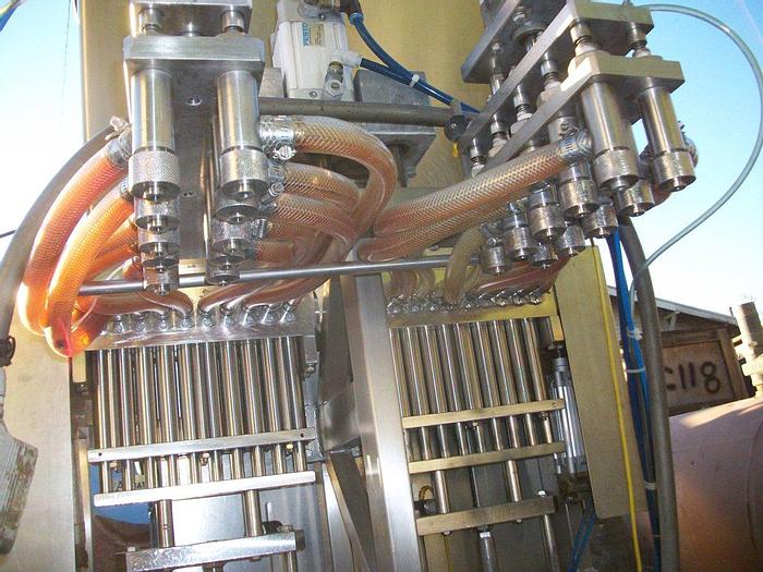 Used Depositor, In-line, 20-head, S/st, 2-Lane, Hopper (2) #S740241