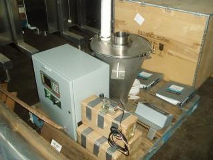 Unused Feeder, Vibratory, 6", S/st, Schenk, Accurate, 4000 Series #C733210